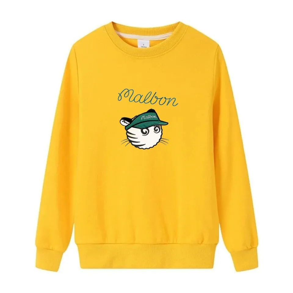 2023 New Golf Clothing Men's And Women's Couple Top Tee Cotton T-shirt Brand Quality Men's And Women's Long-sleeved T-shirt