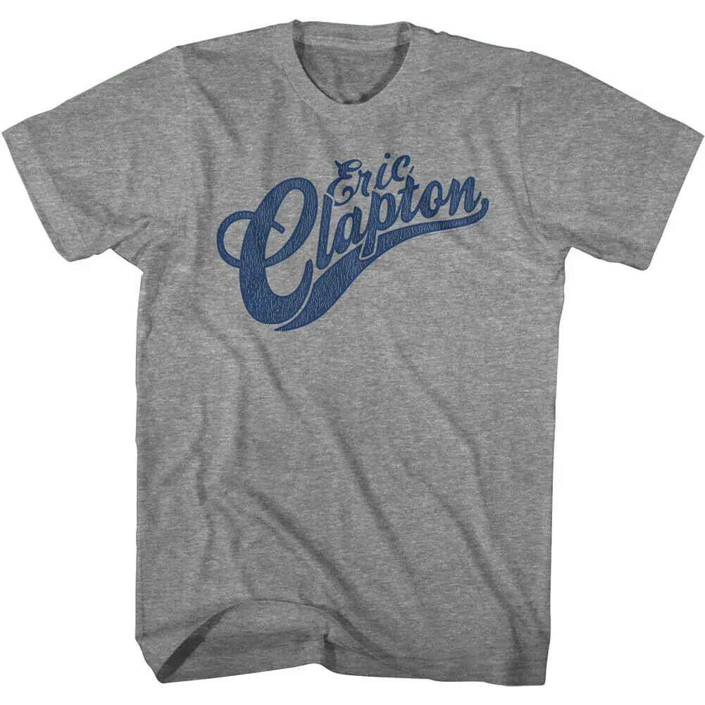 Футболка мужская с логотипом Эрик Клэптона винтажная для соло