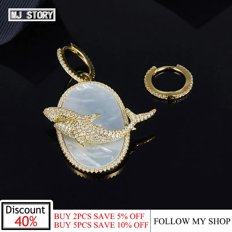 

Женские серьги из серебра 925 пробы в виде морских животных