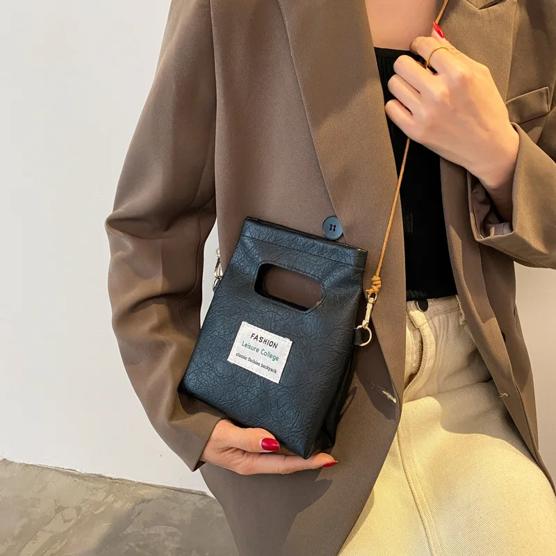 

2023 Summer New Bag Women's Bags Fashion Casual Handbag Mini Square Bag