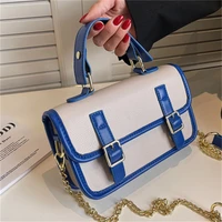 vintage small crossbody messenger sling bags for women 2022 casual summer lady chain shoulder handbags designer sweet totes purs