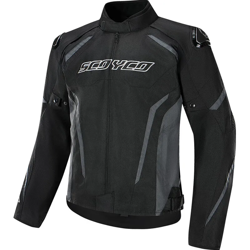 Новая куртка SCOYCO мотоциклетная водонепроницаемая для мотокросса мужская Chaqueta Moto