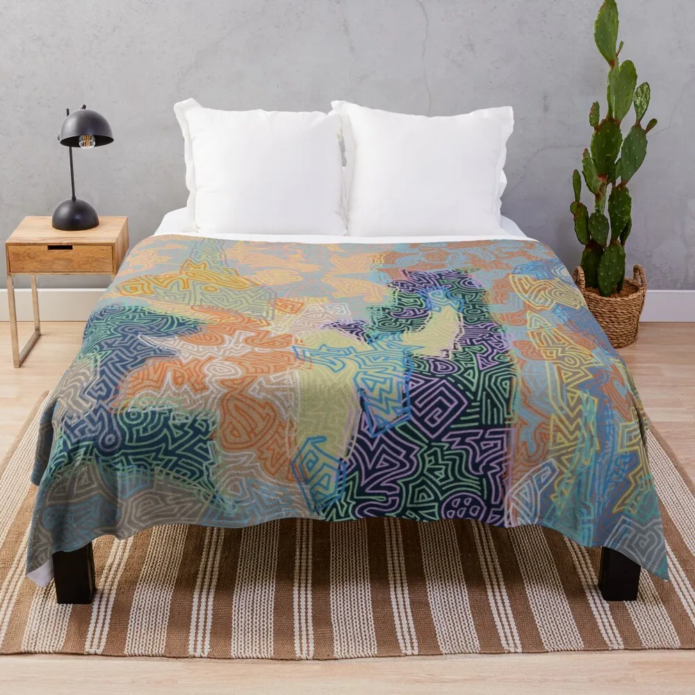 Поток сознания # 6 одеяло рождественское украшение зимние кровати диваны одеяла