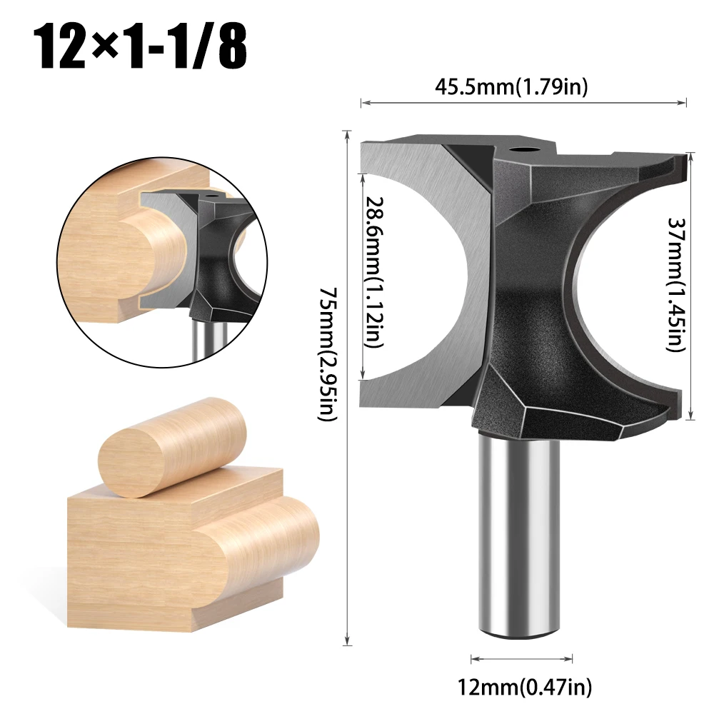 

Фреза JGZUI полукруглая 6 мм