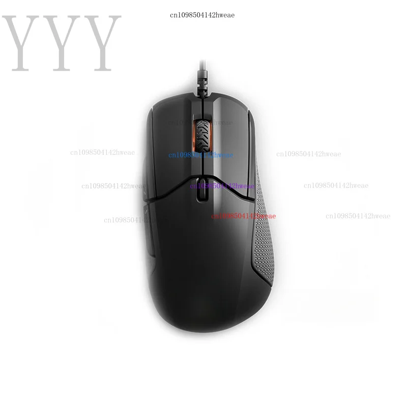 Фото 90% новая проводная игровая мышь SteelSeries Rival 310 с разрешением 12000 точек на дюйм №1