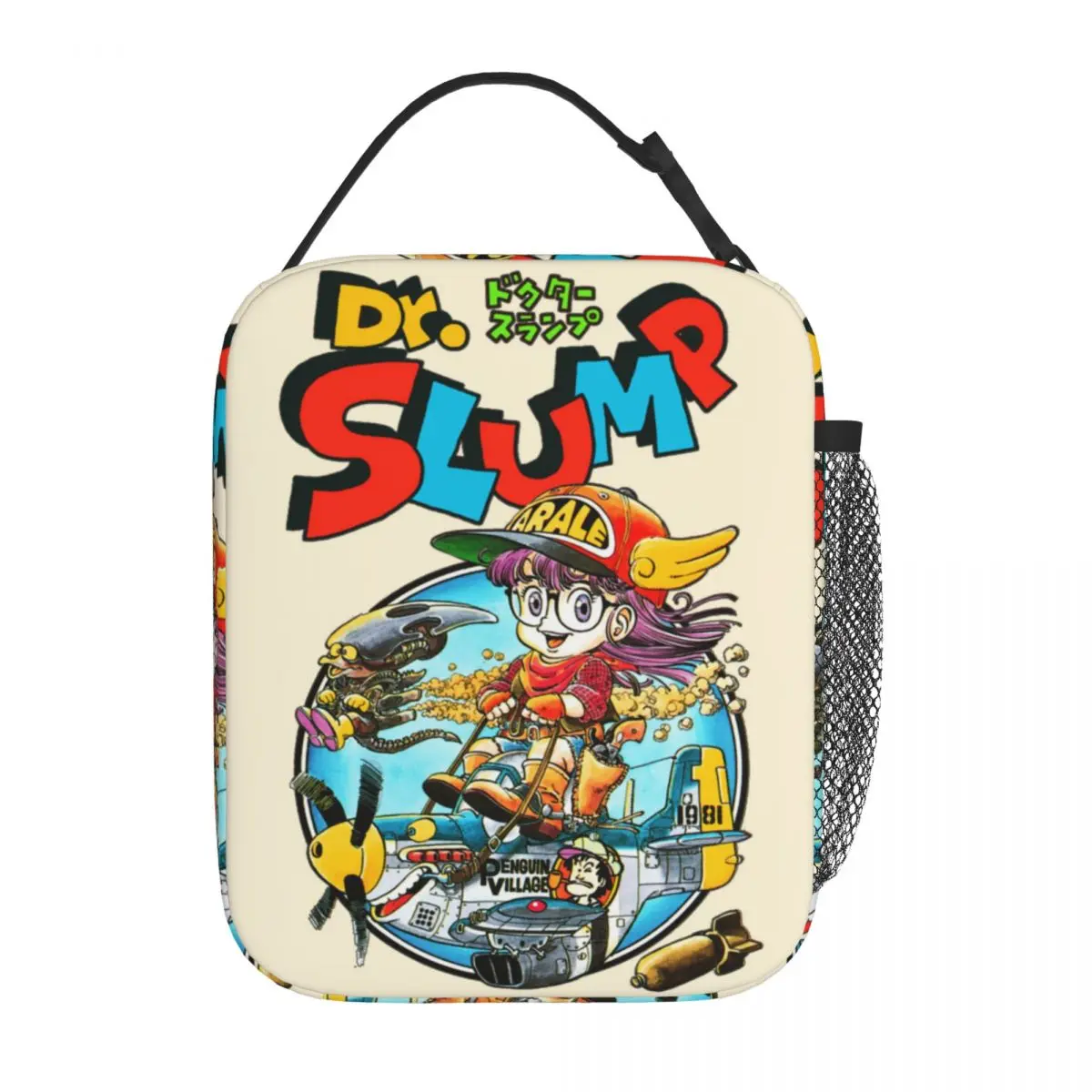 

Dr Slump Arale Norimaki Manga Merch Insulated Lunch Bag School Dr. Slump Food Box Portable New Arrival Thermal Cooler Lunch Box