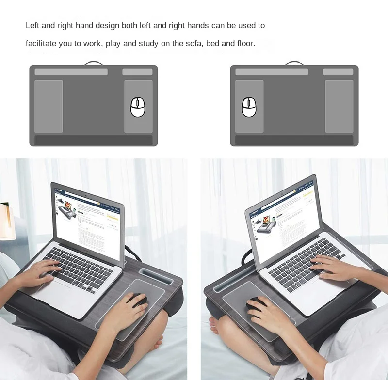 Многофункциональная подставка для ноутбука стола стол ленивых из массива дерева