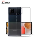 Ультратонкий Прозрачный чехол из ТПУ для телефона Samsung Galaxy A03s, A52s, A22, A22s, A72, A52, A02, A32, A12, A42, 5G A02s, мягкий силиконовый чехол-накладка