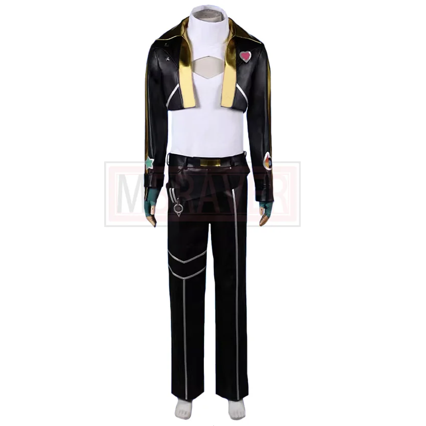 Костюм для косплея LOL Heart steel на Хэллоуин