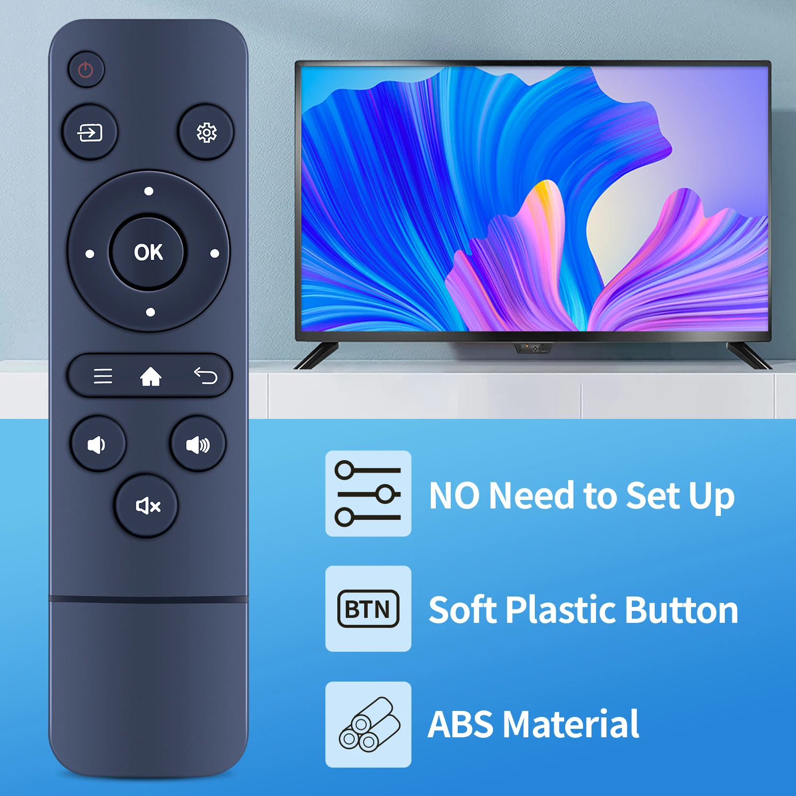 Новый сменный пульт дистанционного управления для Akiyo O7 портативный цифровой