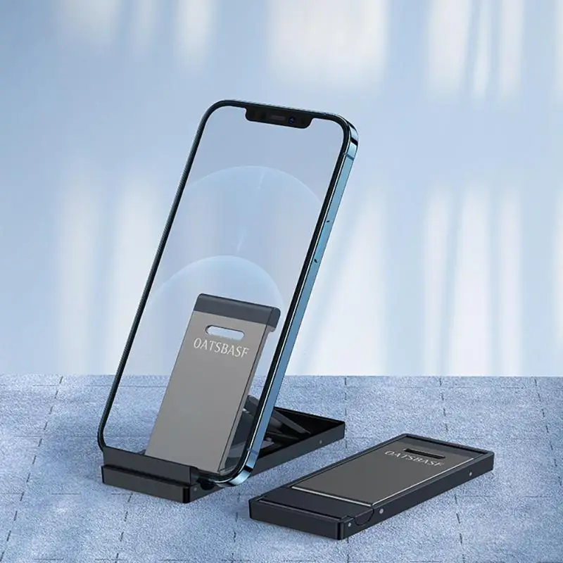 

Foldable Desktop Holder Portable Desk Bracket Adjustable For Iphone 13 Pro Max Ipad Xiaomi Convenient Support Telephone Rack
