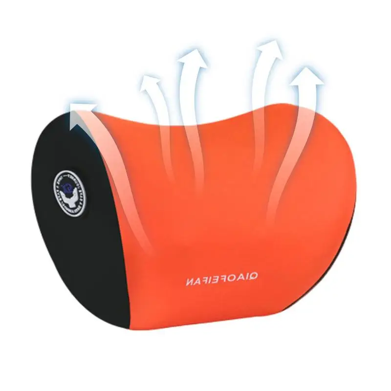 

Cute Neck Pillow Soft Memory Foam Waist Support With Elastic Strap Car Accessories With Adjustable Clip Neck Rest Cushion For