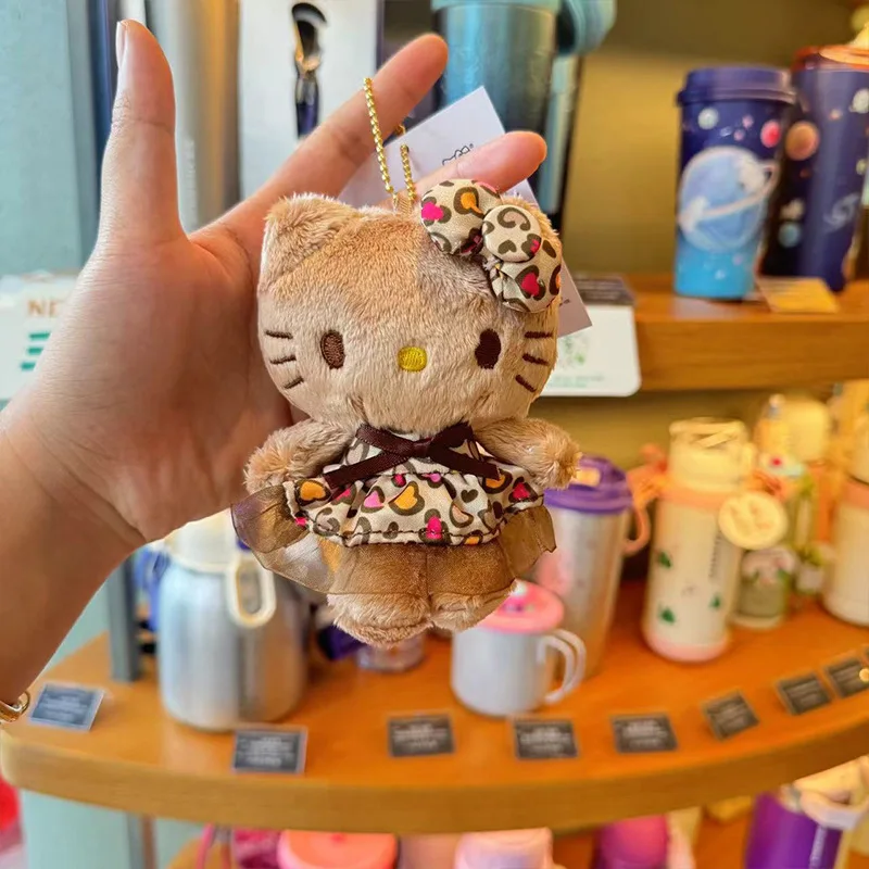 Женская юбка с леопардовым рисунком Hello Kitty