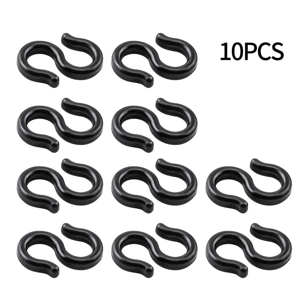 

10pcs Bicycle Brake Cable Clamp Shift Cable Clips Holder S Type Buckle For MTB Road Folding BikeBicycleAccessories
