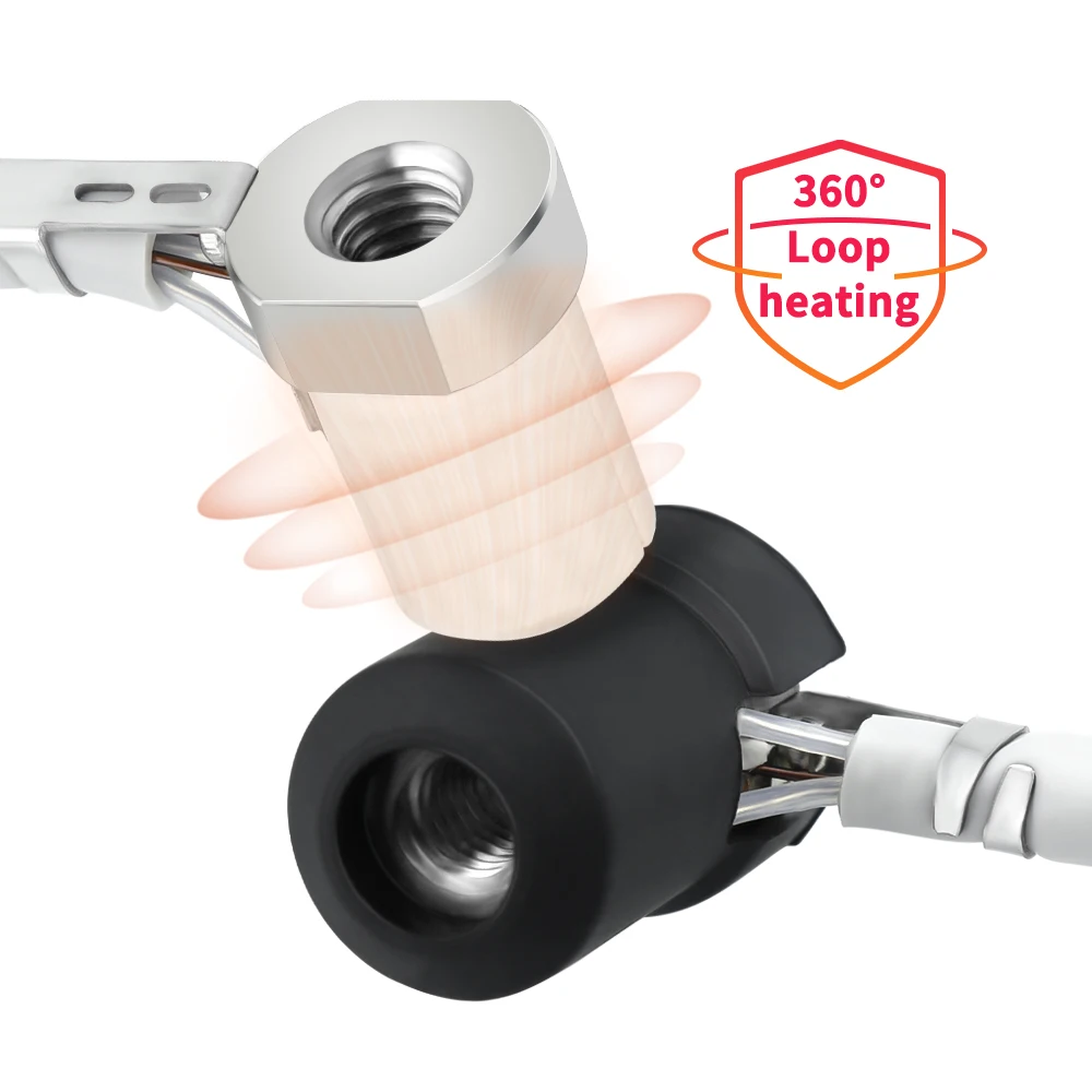 Комплект для 3D-принтера Ender 3 Volcano Hotend CR10 Mk3s, 24 В, 115 Вт