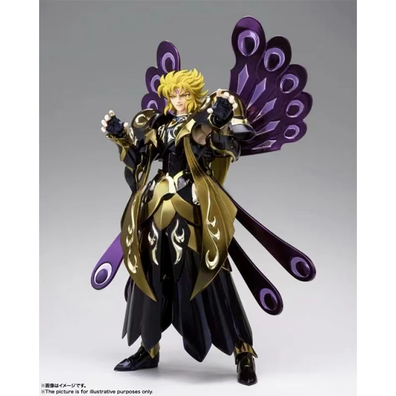 В наличии BANDAI Holy Cloth Myth EX Metal Hades God of Hypnosis аниме подвижная Коллекционная Фигурка