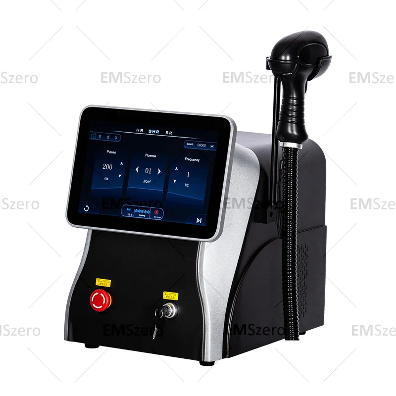 Новая профессиональная машина для удаления волос с диодом 808 нм использованием