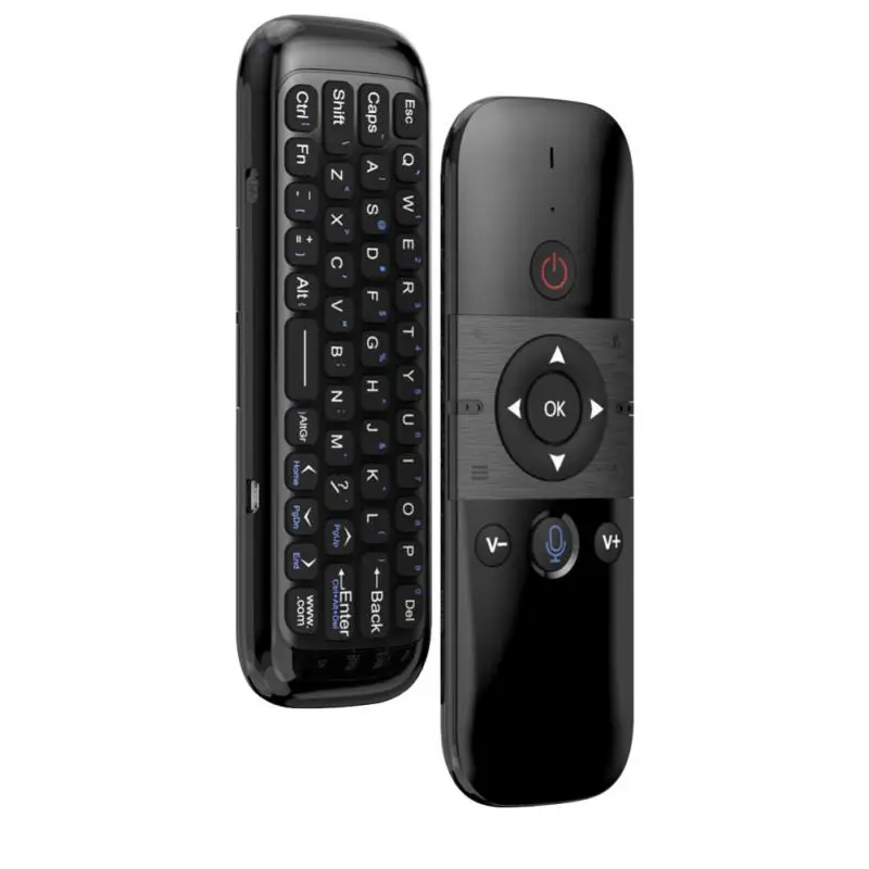 

W1/M8 2.4G Air Mouse Wireless Keyboard Voice+Backlit 6-Axis Motion Sense Remote Control For Laptop Smart Android TV Box PC