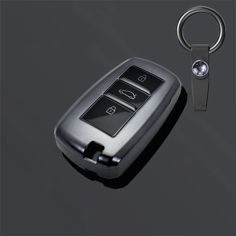 Фото Чехол для автомобильного ключа из ТПУ, чехол для Changan Cs35plus Cs35 Cs15 Cs75 Cs95 Cx20 Cs1 Cv1 Alsvin V7 Raeton 2018 Cs55 Cx70, чехол для ключей №1