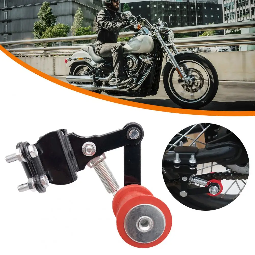 

Motorcycle Chain Tensioner High Durability Adjust Chain Tension ABS Chain Tensioner Motorcycle Modified Accessories for Bike