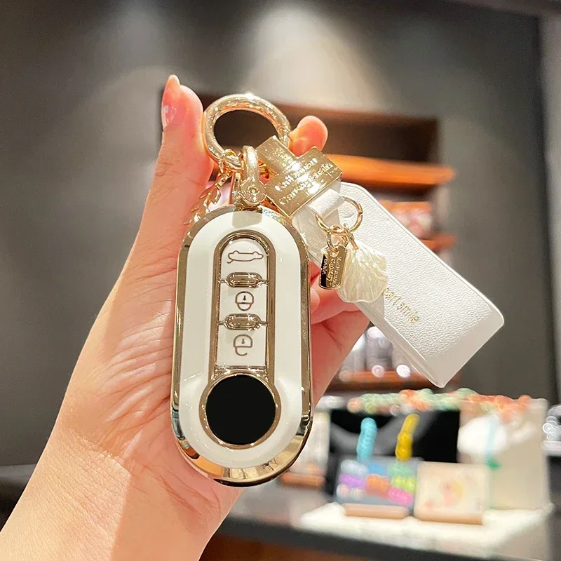 

Брелок для ключей, брелок для ключей из ТПУ, флип-чехол, брелок 3 500, автомобильные аксессуары, кнопка для ключей, чехол Musa Lancia Ducato Fiat