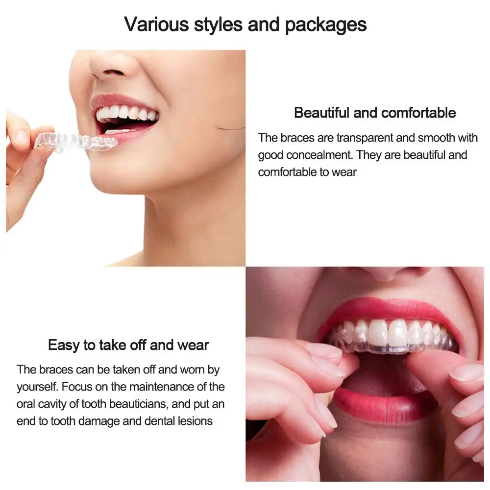 Зубная коробка для коррекции храпа ухода за зубами