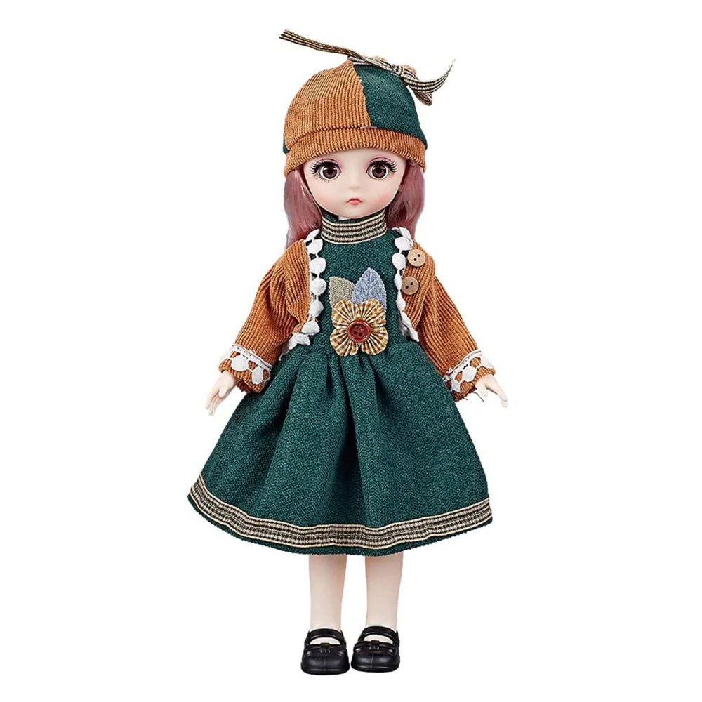 

DIY Toy 12 Constellations Box Single Thanksgiving Plush Doll Aries 12 Inches Movable Joints Multicolor Girl Simulates Princess