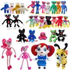 Дропшиппинг, игрушка для игр с Маком, Huggy Wuggy, плюшевая игрушка, 31*37 см, мультяшная фигурка, кукла, мягкие игрушки-животные, страшная игрушка, мягкая