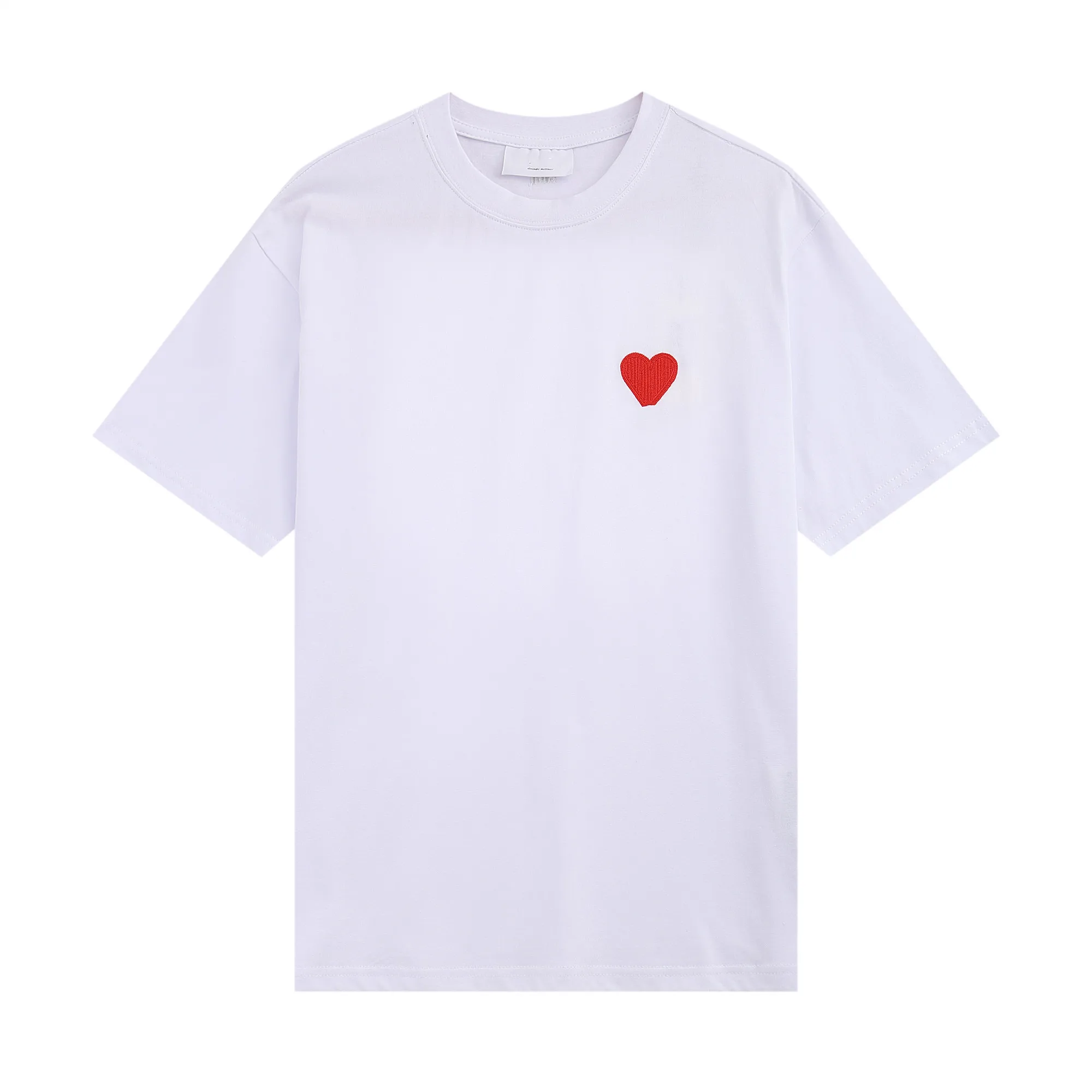 

Новая женская футболка в форме сердца, новинка, оригинальный бренд, мужские топы, летняя модная футболка с коротким рукавом, 100% хлопок, Мужская футболка