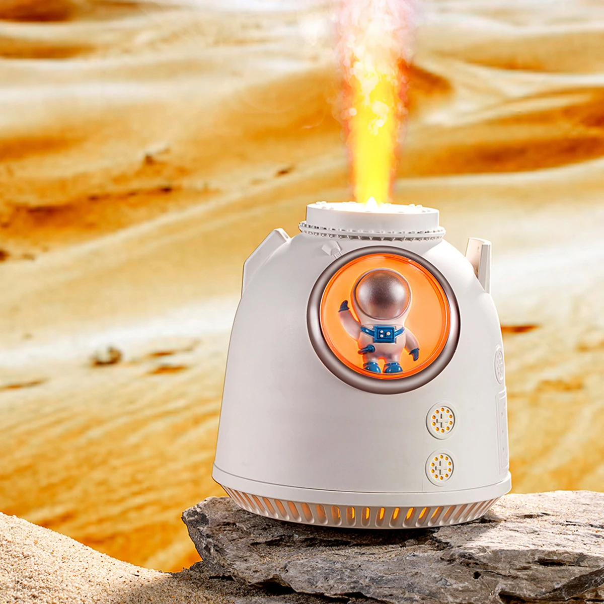 

Мини-увлажнитель воздуха ультразвуковой, 260 мл, 2 режима