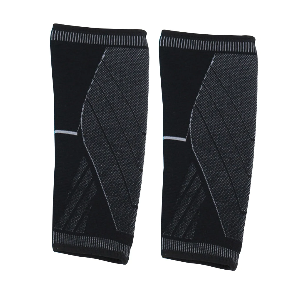 

1pair Women Men Shin Splint Brace Outdoor Sports Support Elastic Compression Football Workout Calf Sleeve Basketball Running