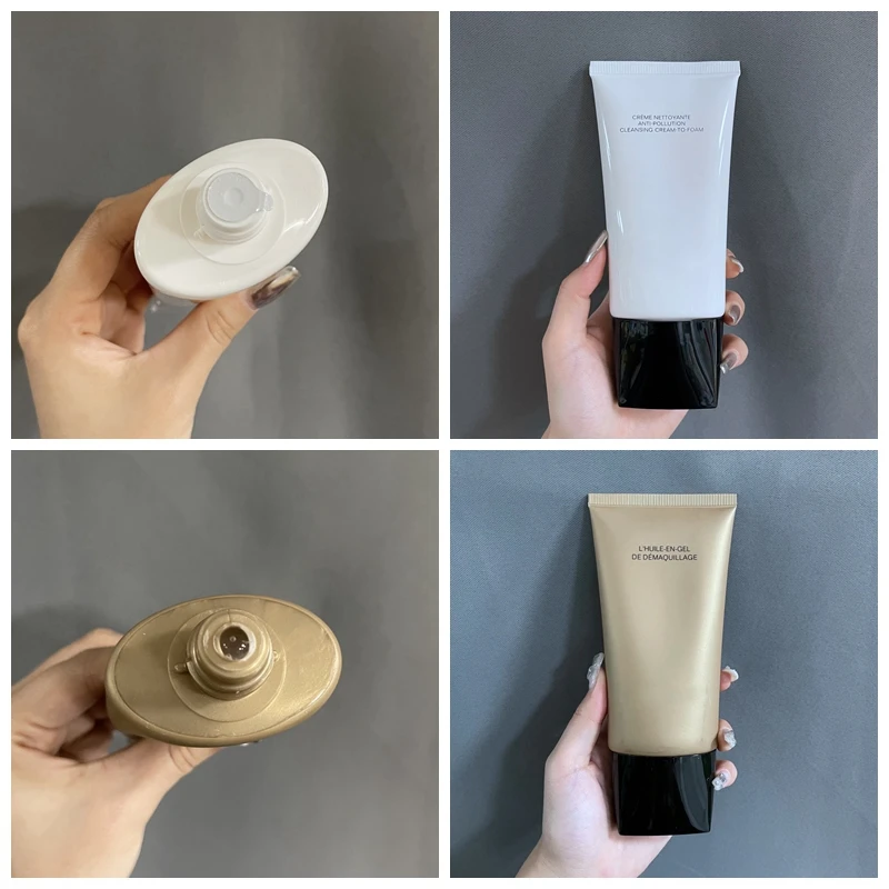 

New 150ML Facial Cleanser Mousse Cream Pollution Cleansing Moisture Cleansing Foam Makeup remover+gift