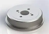 

7050007 rear brake drum for mm COROLLA SW 1,3I 16V / 1,6I 16V