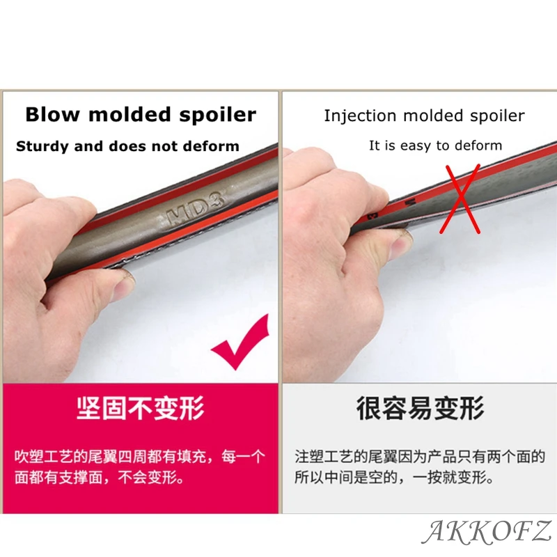 Для Tesla Model3/Model Y высококачественный АБС-материал углеродное волокно черный