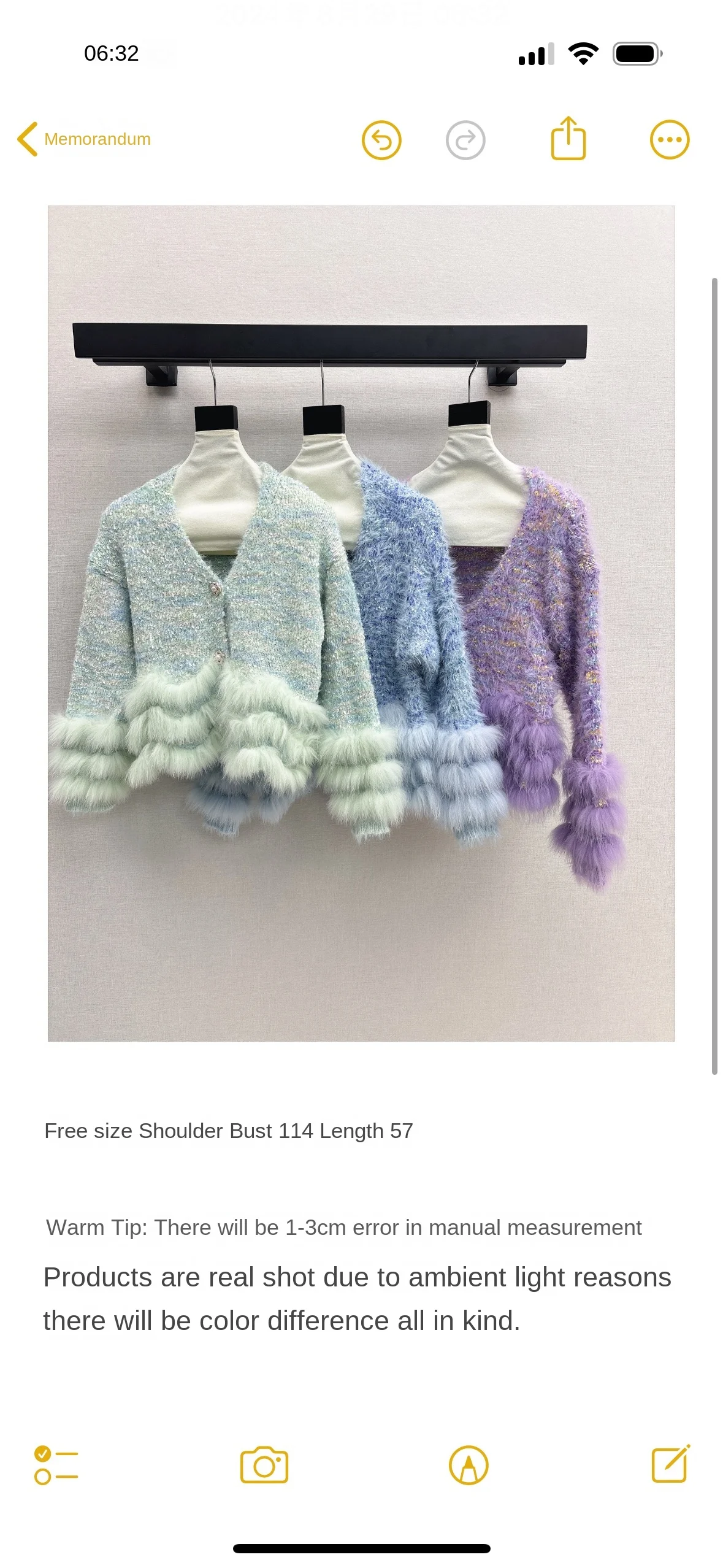 2024 осенняя новая женская одежда высокого качества красочный модный кардиган с