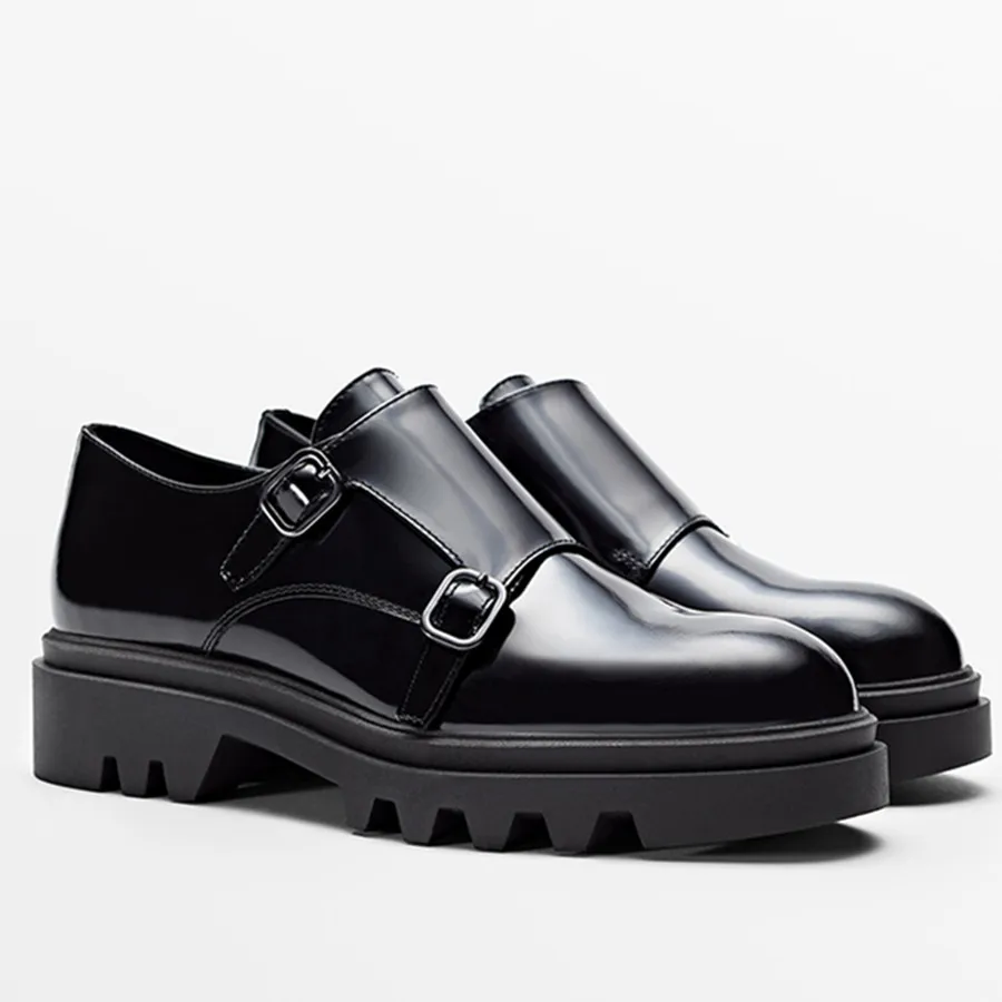 

Туфли женские из натуральной кожи, без застежки, в стиле ретро