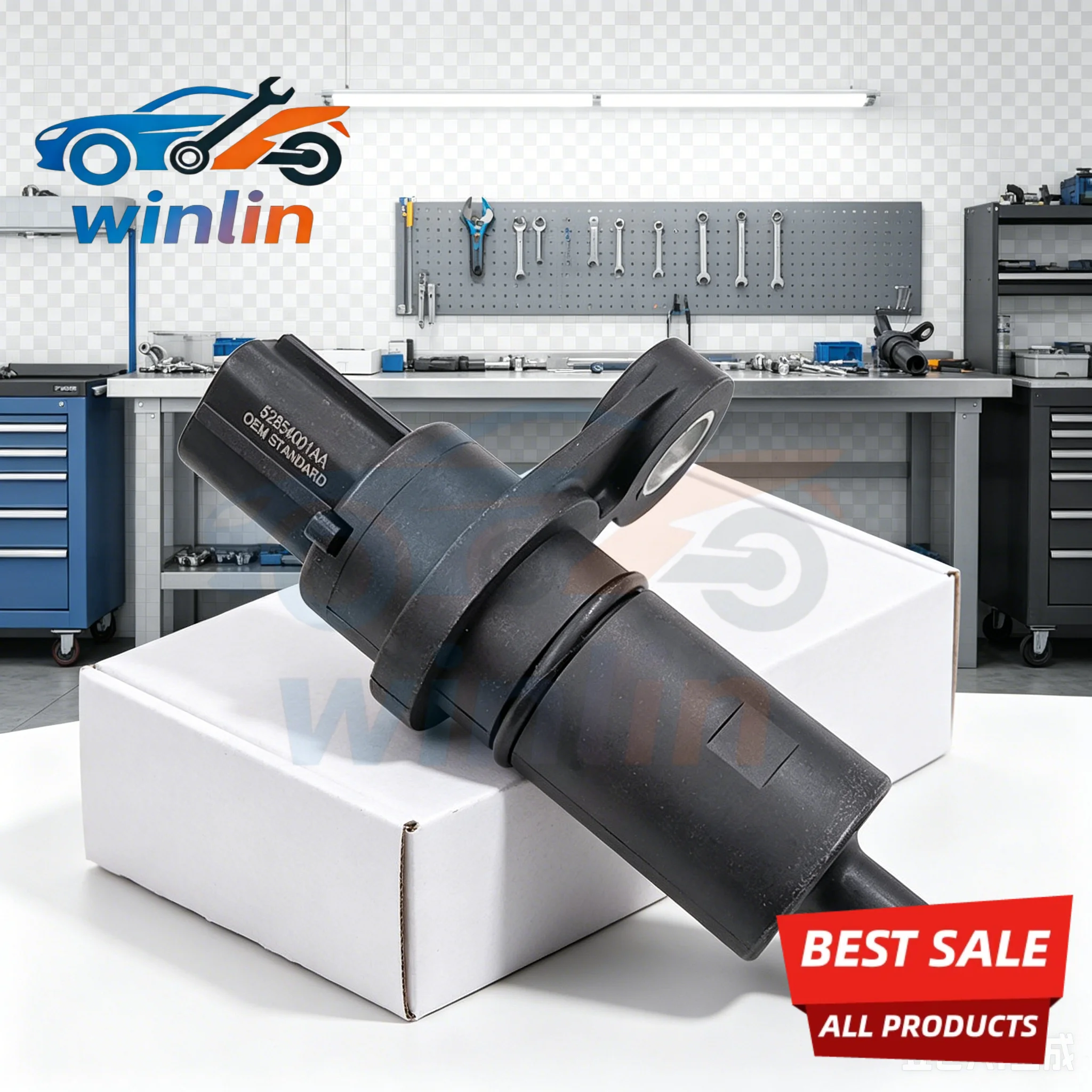Фото Датчик скорости OEM 52854001AA 4799061AB, совместимый с Ram 1500, Dakota, Jeep TJ, Wrangler, Dodge Charger, Durango, Chrysler 300 №2