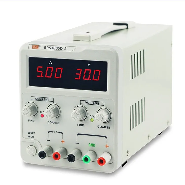 

Adjustable DC Stabilized Voltage Power Supply Mobile Phone Maintenance Laboratory Linear Digital Display DC Power Supply