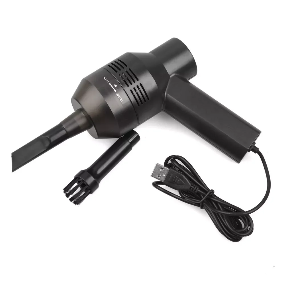 

Multifunctional Portable Mini USB Keyboard Vacuum Cleaner Computer Dust Blower Duster for Pet Car Laptop Keyboard Camera Phone