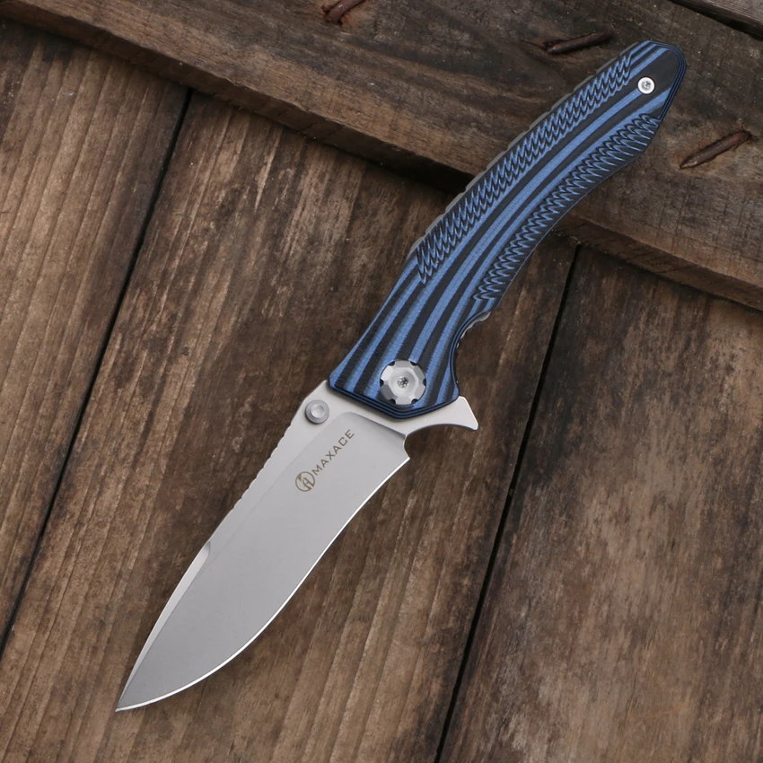 Складной нож Maxace Zealot 3 0 G10 с ручкой для повседневного использования самообороны