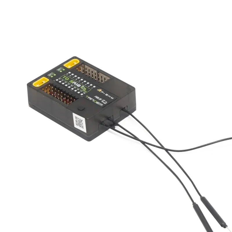 Frsky TD SR18 TDSR18 Тандемный двухдиапазонный ресивер RX 2 4 ГГц / 900 МГц Встроенные
