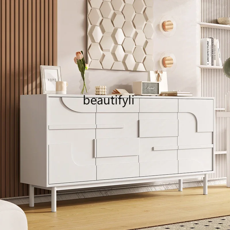 Рисунок 4 - Роскошный входной шкаф для обуви в стиле крем