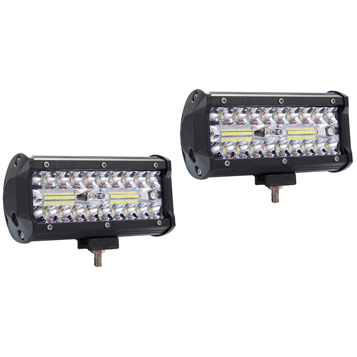 

Road Lights Bar Truck Led Driving Car Light Lamp Boat Vehicle Work Set Off Spotlight Floodlights