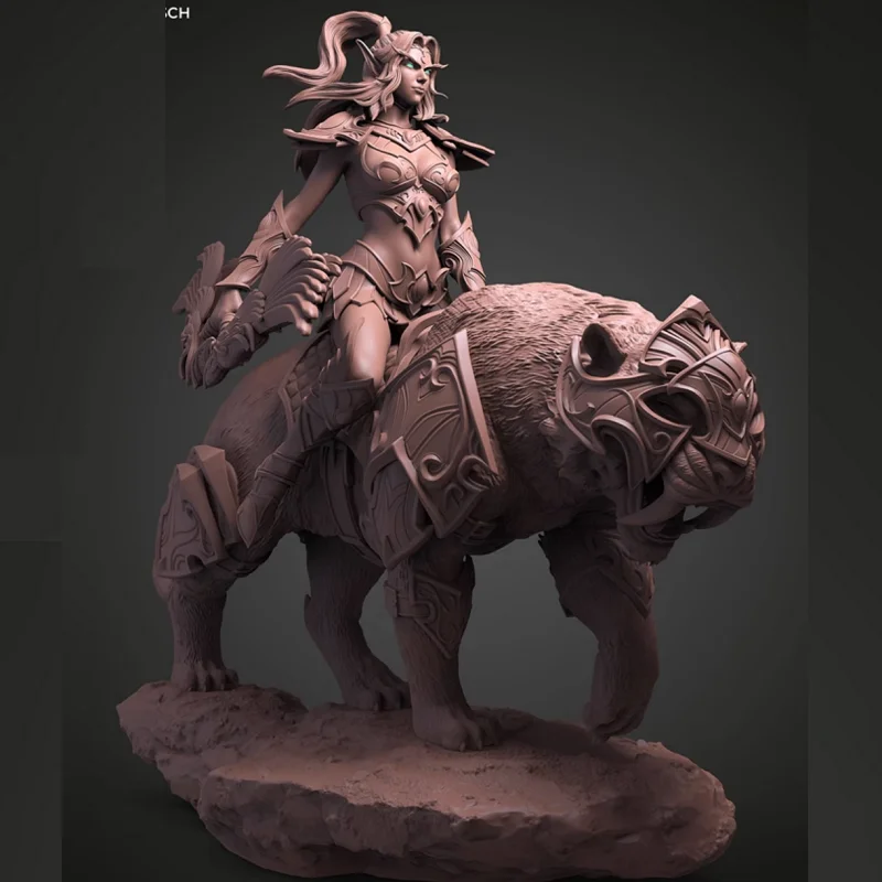 Наборы для гаража LindenKing A643, 3d-фигурки Tyrande, модель GK, Неокрашенная белая пленка, коллекции для модельников