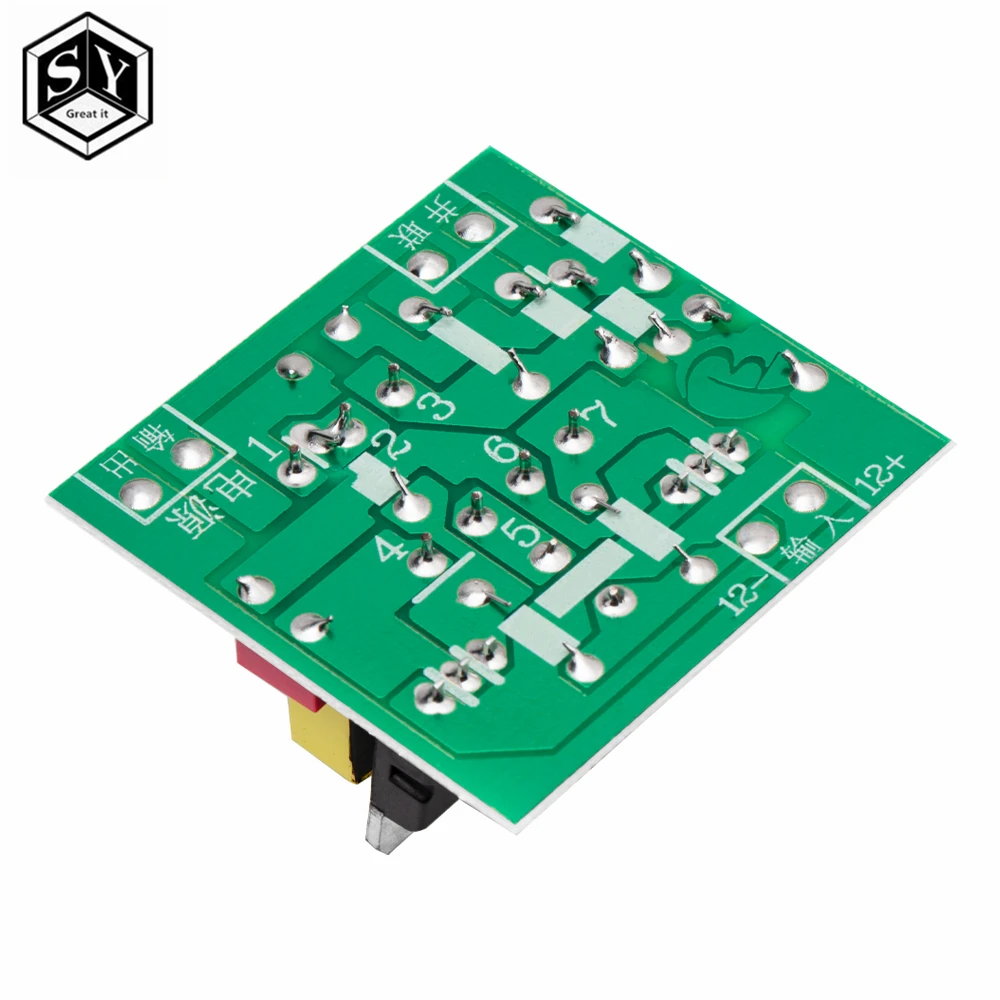 Модуль повышения мощности от 12 В до 220 35 Вт модуль повышающего инвертора