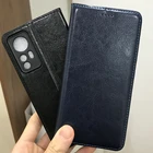 Магнитный натуральная кожа кожаный чехол Флип Бумажник Книга телефон чехол книжка для на ксиоми ми 12 про 12x 5Б 2021г ми12 12про Xiaomi Mi 12 Pro 12x Xiaomi12 Mi12 12Pro Mi12x M12 812 128256512 ГБ Global Xiomi