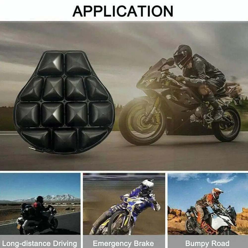 

Универсальная накладка на воздушную подушку для мотоцикла Cbr600 Z800 Z900 для R1200gs R1250gs для 600 750 для 390 Atv Z4h6