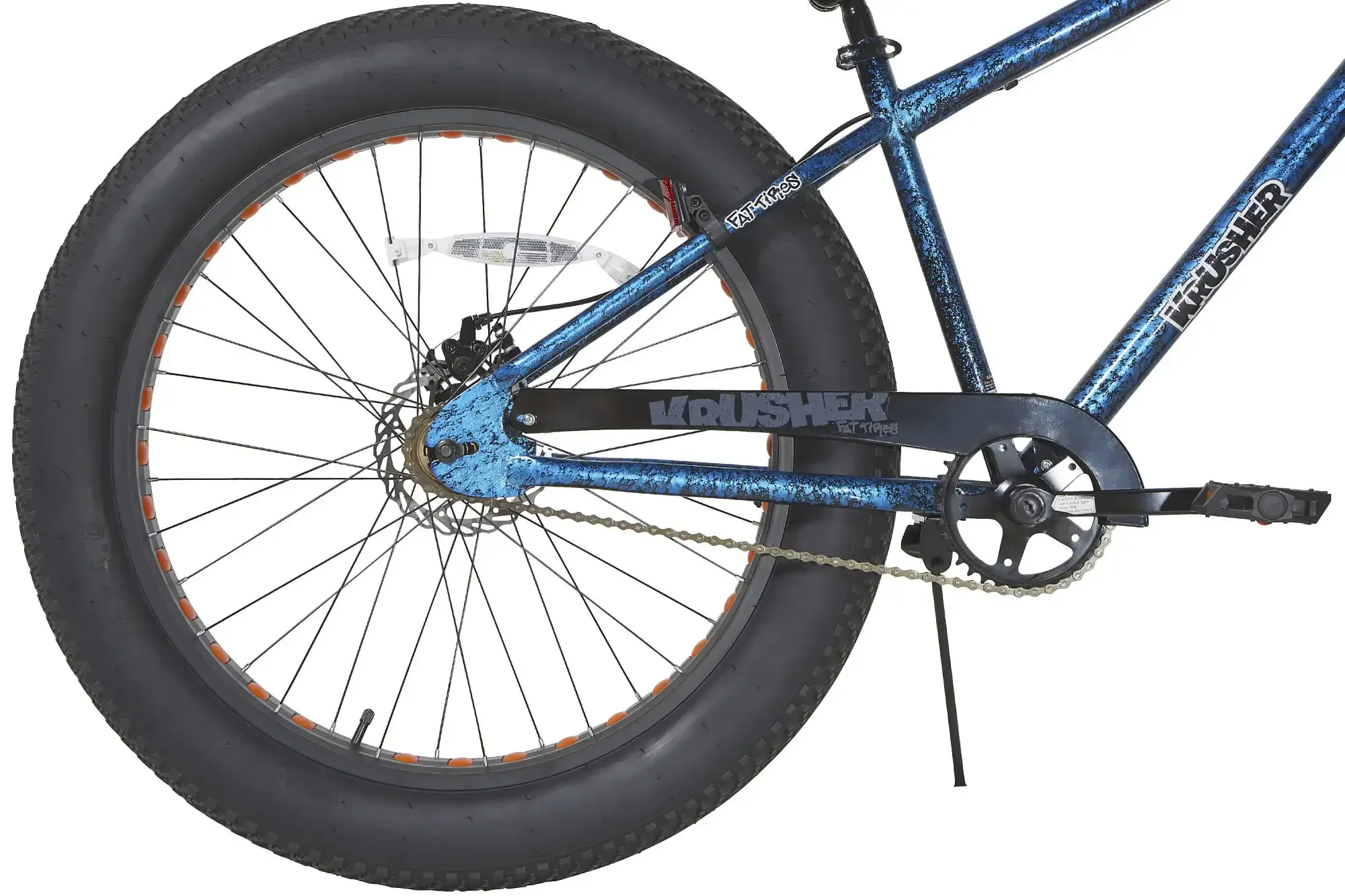 Фото Для Vélo BMX de luxe avec finition brillante pour homme, cadre en acier, découpes de jante personnalisées, 15 à 99 ans, 26 po №4