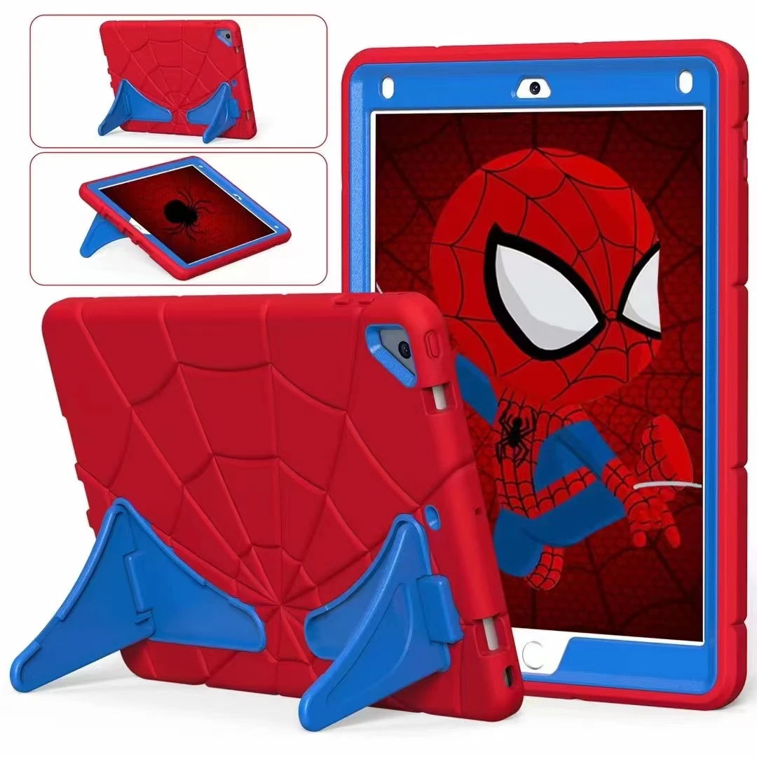 

Cartoon Protective Case for iPad 10.2 2019 2020 2021 7th 8th 9th Kids Safe Tab Cover for New iPad 9.7 2017 2018 5th 6th iPad 6