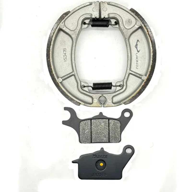 Комплект колодок для передних и задних тормозных мотоцикла HONDA BeAT 110Fi 2014-2018/Pop 110 eSP